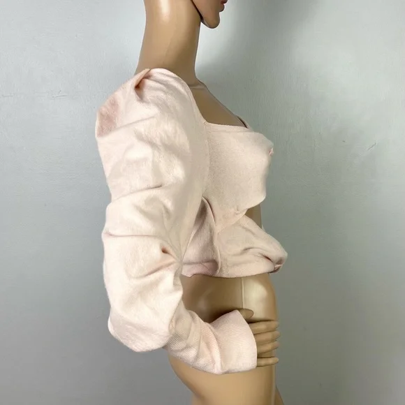 LPA REVOLVE PINK LONG SLEEVE KNIT TOP - Picture 5 of 8